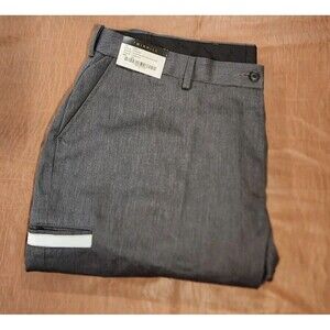 Twinhill dress cargo dark gray elastic  18w charcoal NWT uniform pants 16.7065